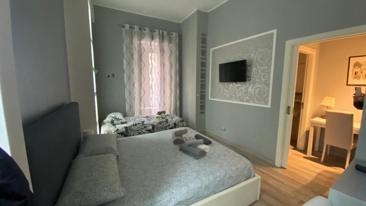 Petros Room Camere Salerno Exteriör bild